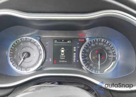 2016 Chrysler 200 Limited z USA, uszkodzony, nr VIN 1C3CCCAB3GN127350